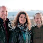 The Pennies For Quarters board, from left, Matthew Rainwater, Debbie Spinks and Jerry Stewart, hopes to help homeless veterans in and around Port Angeles by providing a one-year transitional program. (Pennies For Quarters)