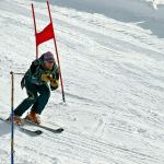 John Fox runs a course on Hurricane Ridge. (Greg Birch)