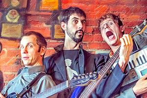 The musical shenanigans of Locust Street Taxi: Taxi Fest V lands in Chimacum