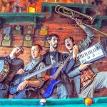 Locust Street Taxi, seen here, will celebrate its 15th anniversary Saturday evening with a show at the Chimacum Auditorium, 91 West Valley Road, in Chimacum. (Locust Street Taxi)