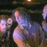 The Rain City Ramblers &mdash; an acoustic trio consisting of mandolin player Daniel Ullom, upright bassist Forrest Marrowitz and guitarist James Horbett &mdash; will perform Sunday afternoon as part of the ongoing Concerts in the Woods series. (Rain City Ramblers)