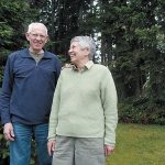 Longtime conservationists Jim and Robbie Mantooth will be honored with the Gary Colley Legacy Award this Saturday in Port Angeles. (Keith Thorpe/Peninsula Daily News)