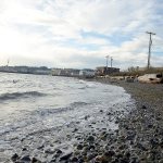 Port Townsend has seen extremely high tides this week due to the annual king tide phenomenon caused by the proximity of the earth to the moon. These tides are used to illustrate what potential issues could arise due to rising sea levels. (Cydney McFarland/Peninsula Daily News)