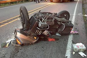 Motorcyclist in critical condition after crash near Port Townsend