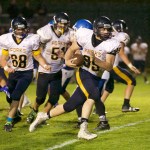 Steve Mullensky/for Peninsula Daily News Forks&rsquo; Jack Dahlgren was selected to the Evergreen League&rsquo;s all-league football team as a tight end and defensive lineman.                                Steve Mullensky/for Peninsula Daily News                                Forks&rsquo; Jack Dahlgren was selected to the Evergreen League&rsquo;s all-league football team as a tight end and defensive lineman.