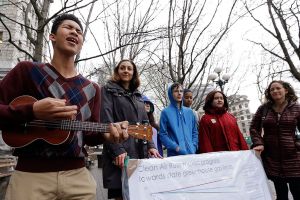 Washington state youth sue government over climate change