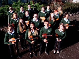 The Port Angeles High School Chamber Orchestra performs songs by George Harrison and other notable artists Tuesday at St. Luke&rsquo;s Episcopal Church&rsquo;s Music Live with Lunch in Sequim.