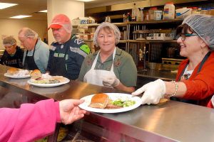 Salvation Army’s Thanksgiving Eve meal ‘a blessing’ in Port Angeles
