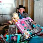Sequim Community Aid President Jim Davis and company look to distribute toys to Sequim youths as part of the group&rsquo;s annual Toys For Sequim Kids drive.