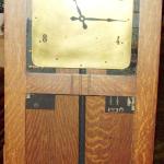 The Rayonier Mill clock, now owned by the Clallam County Historical Society. (Rex Gerberding)