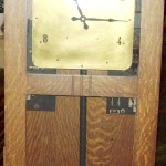 Rex Gerberding                                The Rayonier Mill clock is now owned by the Clallam County Historical Society.