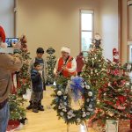 Mark Johnson provided entertainment during last year&rsquo;s Forks Festival of Trees at the Rainforest Arts Center. (Lonnie Archibald/for Peninsula Daily News)