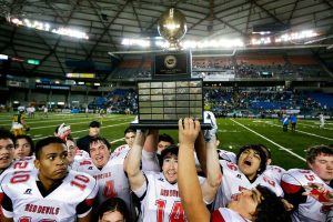 PREP FOOTBALL: Neah Bay passes final test, wins Class 1B state championship