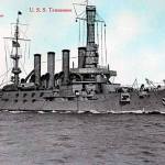 The battleship USS Tennessee. (U.S. Naval Institute)