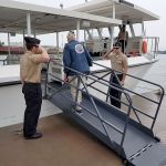 Tom Berg visits Hawaii to commemorate the 75th anniversary of the Pearl Harbor attack.