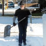 First snow, ice of season hits region