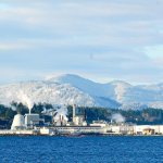 Snow blankets lowlands around Port Angeles on Tuesday. (Jesse Major/Peninsula Daily News)