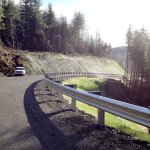 The new Undie Road bypass opened Dec. 1, allowing residents and tourists easier access to part of the Olympic Peninsula. (Monte Reinders/Jefferson County Public Works)