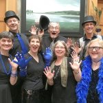 The Wild Rose Chorale, seen here, and musical guests will perform live at 7 tonight and 2:30 p.m. Sunday at First Presbyterian Church, 1111 Franklin St., Port Townsend. (Wild Rose Chorale)