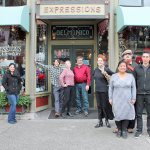 Opening performances last weekend of &ldquo;Spirit of the Yule&rdquo; were sold out, but tickets remain for additional performances tonight and Saturday. The play, whose cast members are seen here, runs through Dec. 30 at Key City Public Theater, 1128 Lawrence St. (Key City Public Theater)