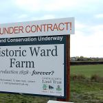 The Historic Ward Farm at the corner of Woodcock and Ward roads is now under contract with the North Olympic Land Trust for conservation.