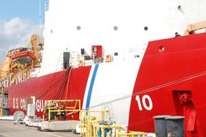 Ice-busting ship preps for trip amid push to replace fleet