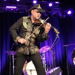 Electric six-string violinist Geoffrey Castle will celebrate the magic of Christmas during a special performance from 6 p.m. to 8 p.m. Sunday at the Port Angeles High School Performing Arts Center, 304 E. Park Ave.