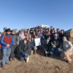 Local activists who went to the Standing Rock Sioux reservation to deliver donations in November will present their experiences to the public Sunday. (Megan Claflin/Pacific Northwest Stands with Standing Rock)