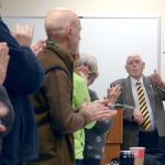 Robert &ldquo;Bob&rdquo; Hamlin attended his last meeting as director of the Jefferson County Department of Emergency Management last Friday. (Cydney McFarland/Peninsula Daily News)
