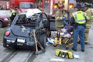 Dusting of snow makes Peninsula roads slick