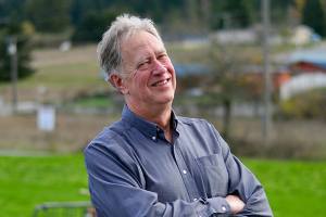 ‘Paycheck comes in a different way’ for OlyCAP volunteer