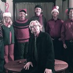 The fourth annual Holiday Hi-Jinx Show will begin at 6:30 tonight at the Joseph F. Wheeler Theater at Fort Worden State Park, 25 Eisenhower Way, Port Townsend. Seen here in the rear row from left are George Rezendez, Carla Main, Tom Svornich, John Maxwell, Kurt Festinger and Dirk Anderson. At front center is Paul Rogers, show organizer.
