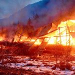 Arson suspected in mobile home fire near Port Angeles