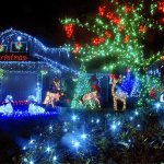 Peninsula lights up for the holidays