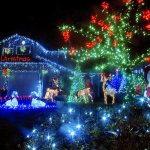 Peninsula lights up for the holidays