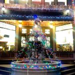 Peninsula lights up for the holidays