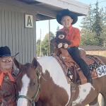 HORSEPLAY: Family tradition continues on