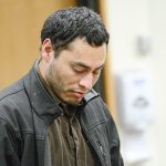 Adolfo Martinez Rodriguez, 29, charged with arson, appears in Clallam County Superior Court on Thursday. (Jesse Major/Peninsula Daily News)