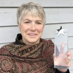 Kelly Matlock, retired health educator with Jefferson County Public Health, was given a lifetime achievement award.