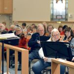 The &ldquo;Messiah&rdquo; is performed last year. (Diane Urbani de la Paz)