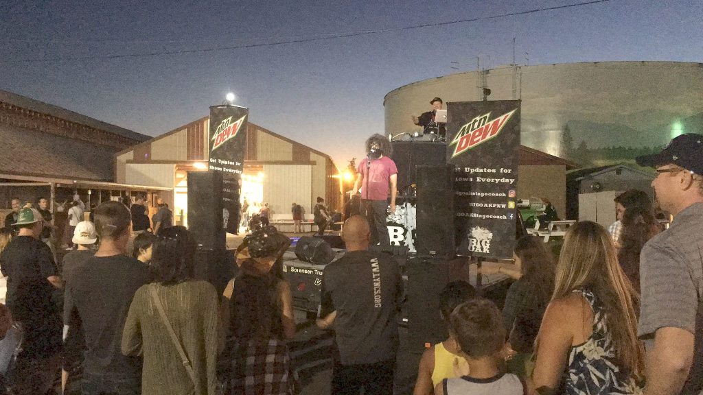 Humble Beast hip-hop musician Foreknown will perform at Sequinter Jam. (David Piper)