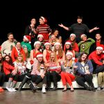 The senior class play at Sequim High School features 22 seniors singing and dancing for &ldquo;A Holiday Spectacular&rdquo; on Dec. 9-10 and Dec. 16-17. (Matthew Nash/Olympic Peninsula News Group)