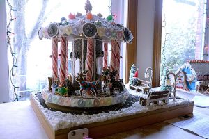 Gingerbread houses on display in Port Townsend