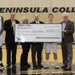 SPORTS SHOT: Peninsula sports receive $5,000 donation from Wilder Auto