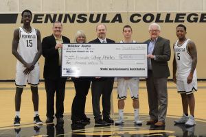 SPORTS SHOT: Peninsula sports receive $5,000 donation from Wilder Auto