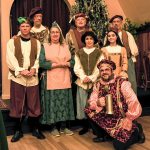 Olympic Theatre Arts                                Cast members in the Olympic Theatre Arts readers theater production of &ldquo;Twelfth Night (Or What You Will)&rdquo; pose.