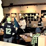 SPORTS SHOT: Seahawks hold rally in Port Angeles