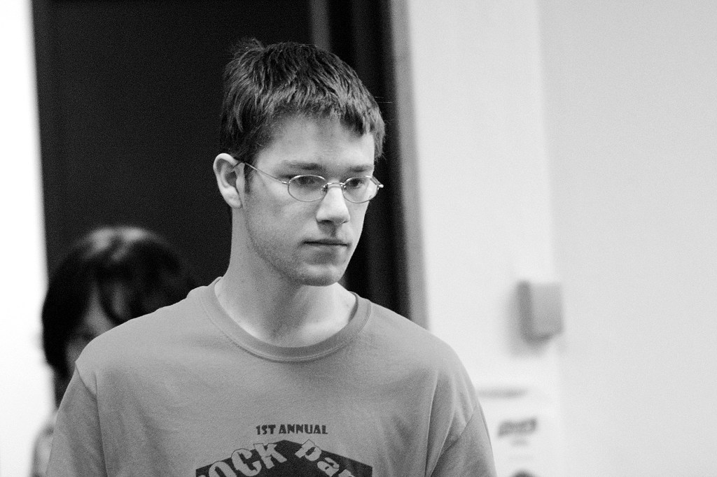 Jesse Major/Peninsula Daily News                                Julian Eren of Port Angeles, 20, appears in Clallam County Superior Court on Thursday after being arrested for investigation of first-degree child rape.