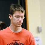 Jesse Major/Peninsula Daily News                                Julian Eren of Port Angeles, 20, appears in Clallam County Superior Court on Thursday after being arrested for investigation of first-degree child rape.