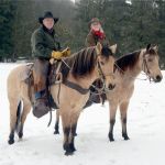 Even after 47 years of marriage, Larry and Sherry Baysinger still enjoy riding together. (Sherry Baysinger)
